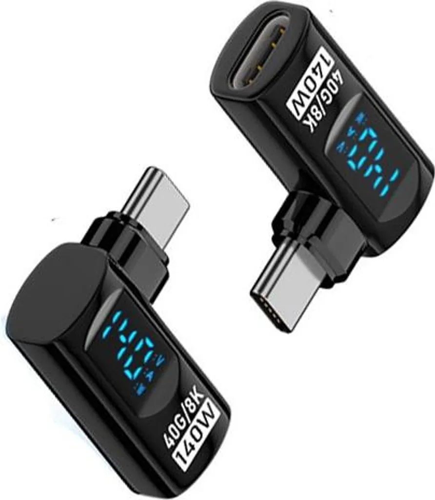 Adattatore INF USB-C PD 3.1 140W con Display V/A/W - 40Gbps 8K