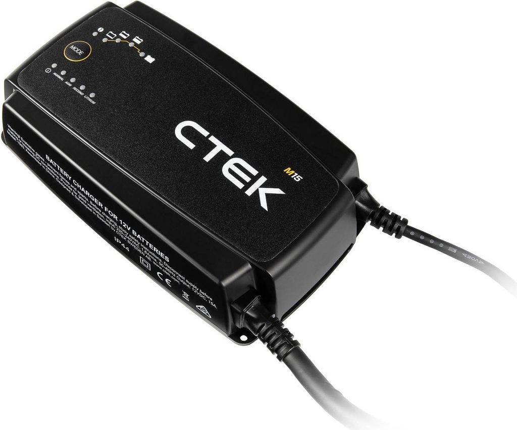 CTEK Hochfrequenzladegerät M15 Marine 12V / 15A Produktbild 