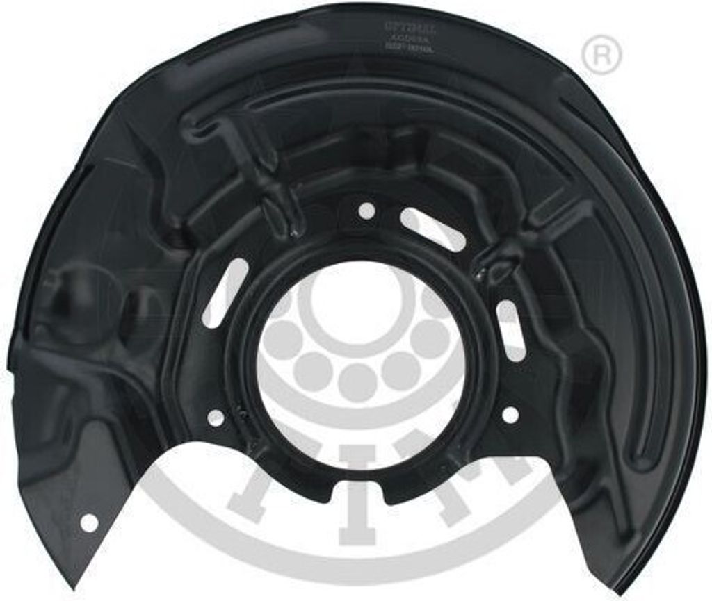 OPTIMAL Spritzblech Bremsscheibe für TOYOTA Avensis Kombi (T22) Vorne Links BSP-9010L Ankerblech