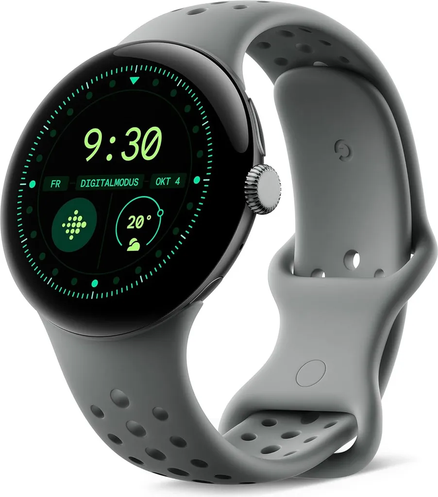 Google Pixel Watch 3 45mm Wi-Fi : restez connecté sans sortir votre mobile