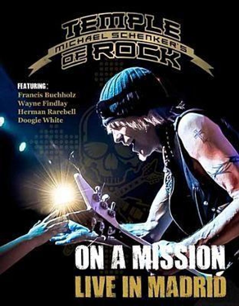 On A Mission-Live In Madrid Produktbild 