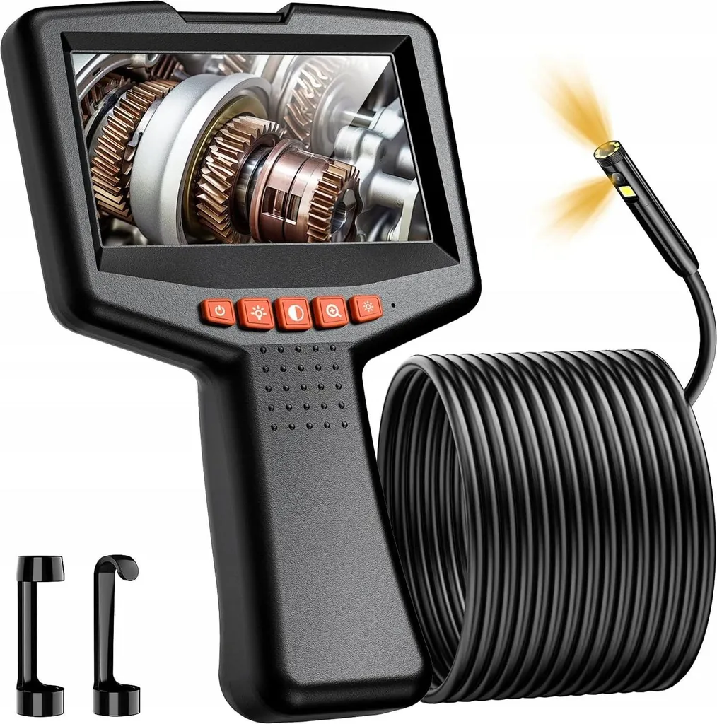 Endoscope AZ-G41-D : inspectez les zones sombres en Full HD 1080P 5m
