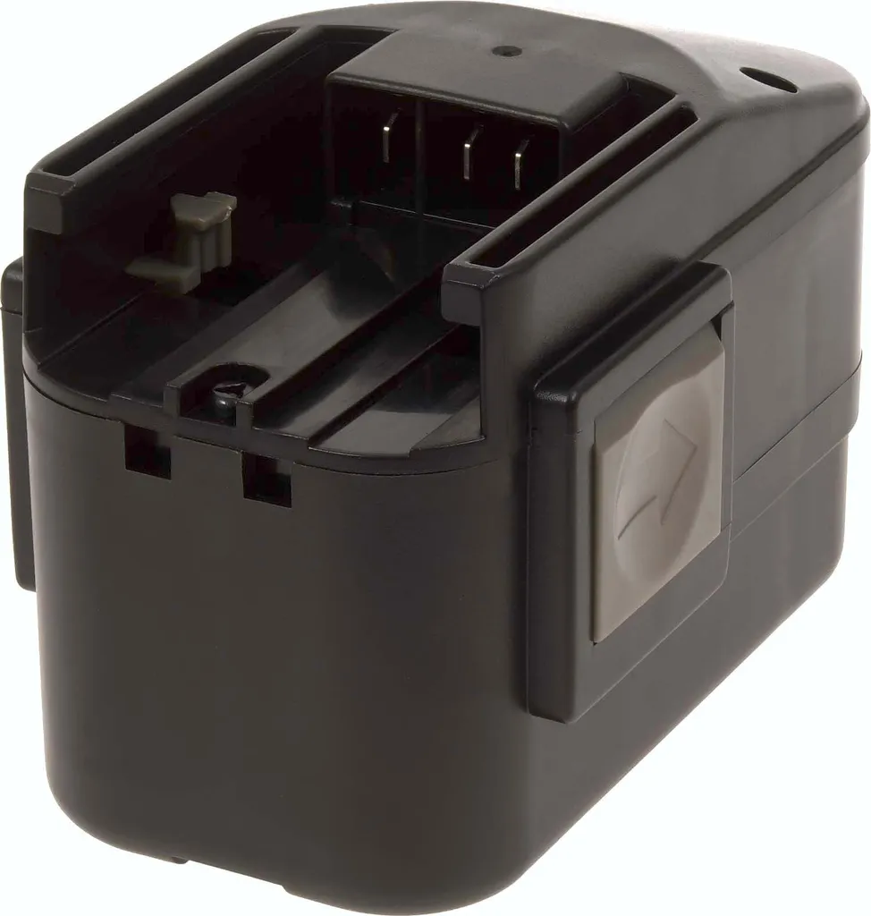 Batterie pour AEG perceuse visseuse BS2E 9.6T Ni-MH 2.0Ah noire