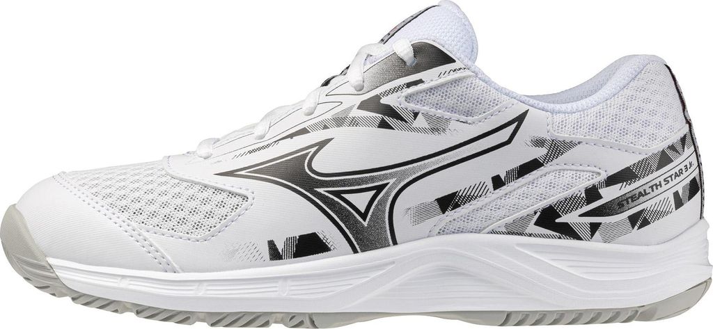 Mizuno STEALTH STAR 3 Jr. White/Black/Fiery Red White/Black/Fiery Red 36