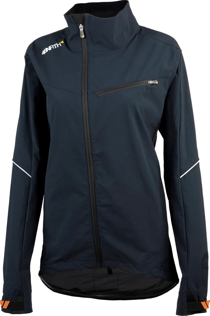 Veste Naughtvind 45NRTH Femme XS Noir - Respirante et Coupe-vent Vélo