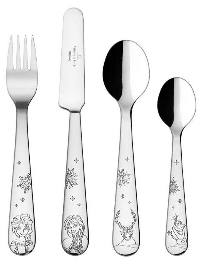 Villeroy & Boch Kinderbesteck Set Disney Frozen 4-teilig Produktbild 