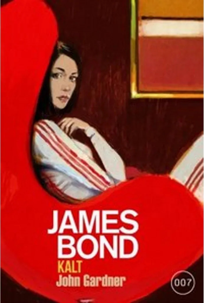 James Bond KALT Roman de Thriller et Espionnage en Édition Allemande