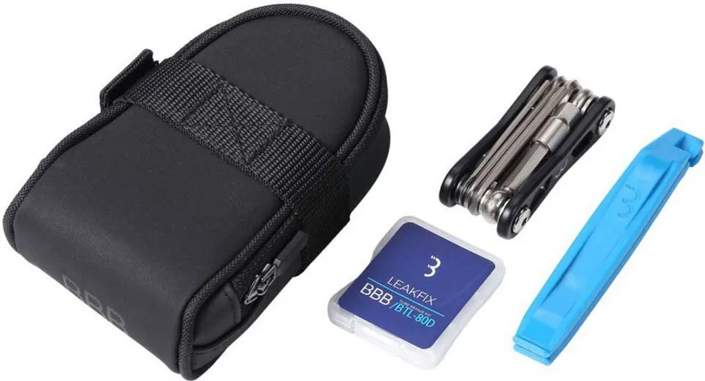 BBB Combiset Racepack Sacoche de selle 0.5L robuste avec multi-outils