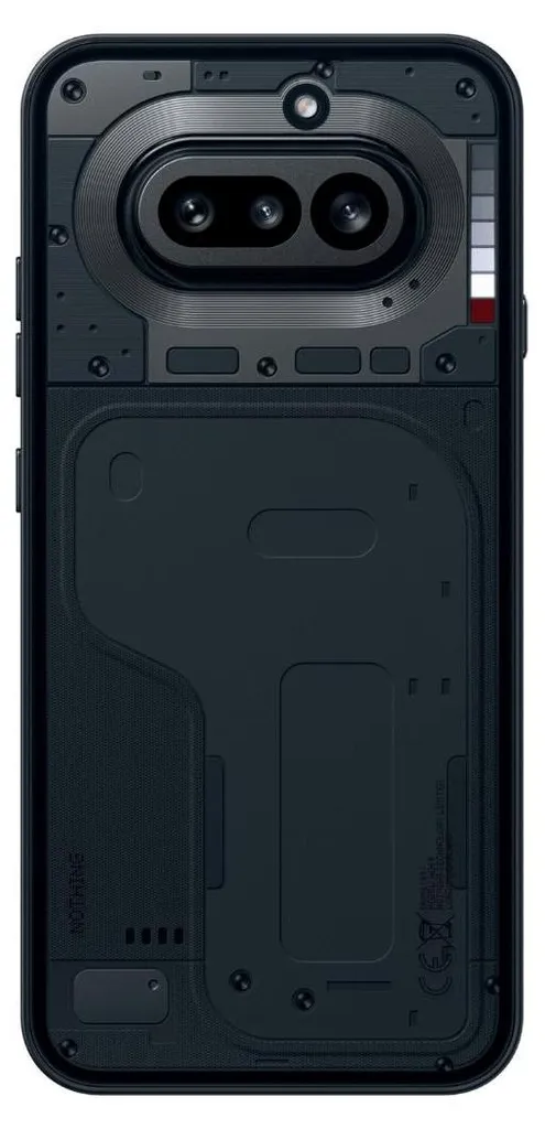 Smartphone Pro Nothing 4a Noir 128 Go 8 Go RAM Idéal Multitâche 6,78" - 8
