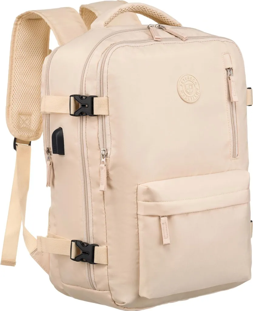 OFFERTA Zaino Peterson 40x25x20: Bagaglio a Mano Aereo Indistruttibile