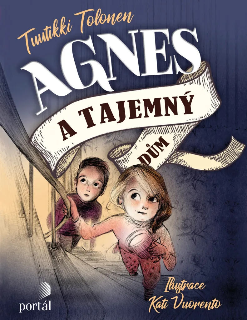 Agnes a tajemný dům Tuutikki Tolonen avec illustrations grand format