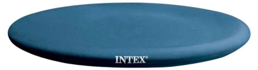 Intex 28026 Poolabdeckung,blau,  Material: Vinylfolie, Produktbild 