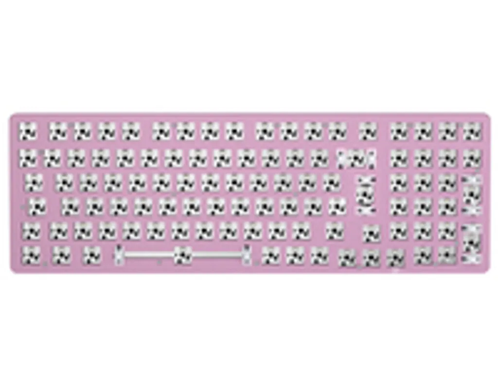 Clavier PC Gaming 96% Rose GMMK 2 pour Setup Gamer Performant Filaire USB