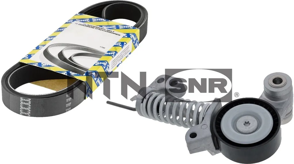 Supprimer sifflement courroie Volvo avec le kit NTN SNR KA865.00 neuf