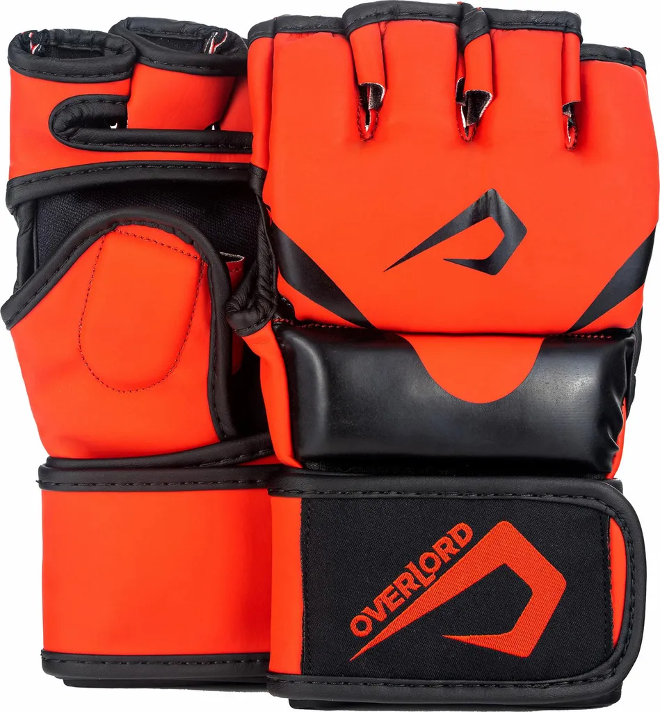 Gants Overlord X-MMA rouge taille S idéaux pour entraînement en club