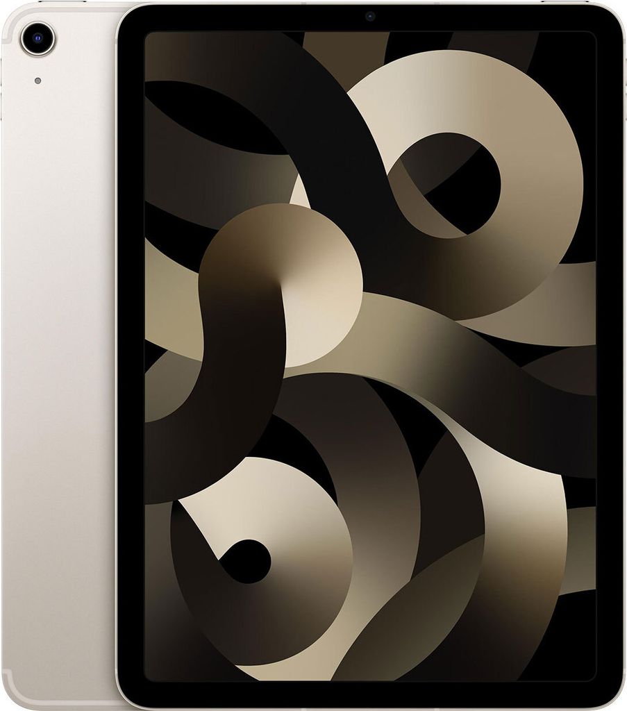 Apple iPad Air 10.9“ M1 5. Generation 2022: Polarstern / Produktbild 