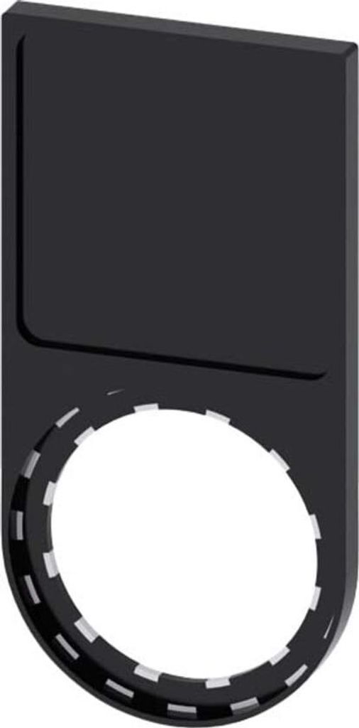 Siemens SCHILDTRAEGER, Schwarz, Kunststoff, 29,8 mm, 59,8 mm, China, 30 mm
