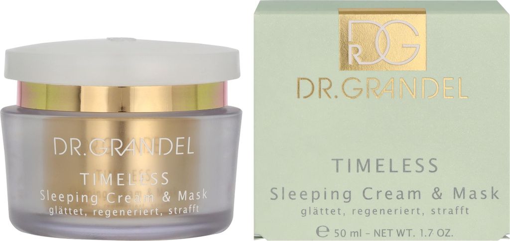 Dr. Grandel Timeless Slaapcrème & Masker, 50 ml Productafbeelding 