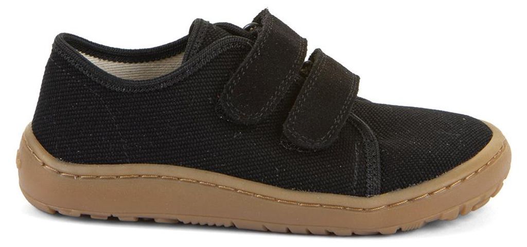 Froddo Barefoot Canvas Black/Gum Größe EU 25 Produktbild 