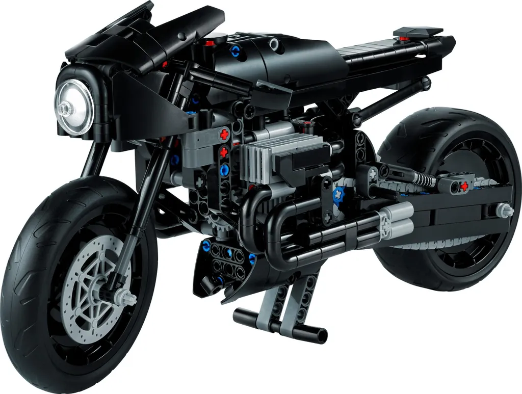 Moto LEGO Technic 42155 The Batman Batcycle : Jouet de Construction