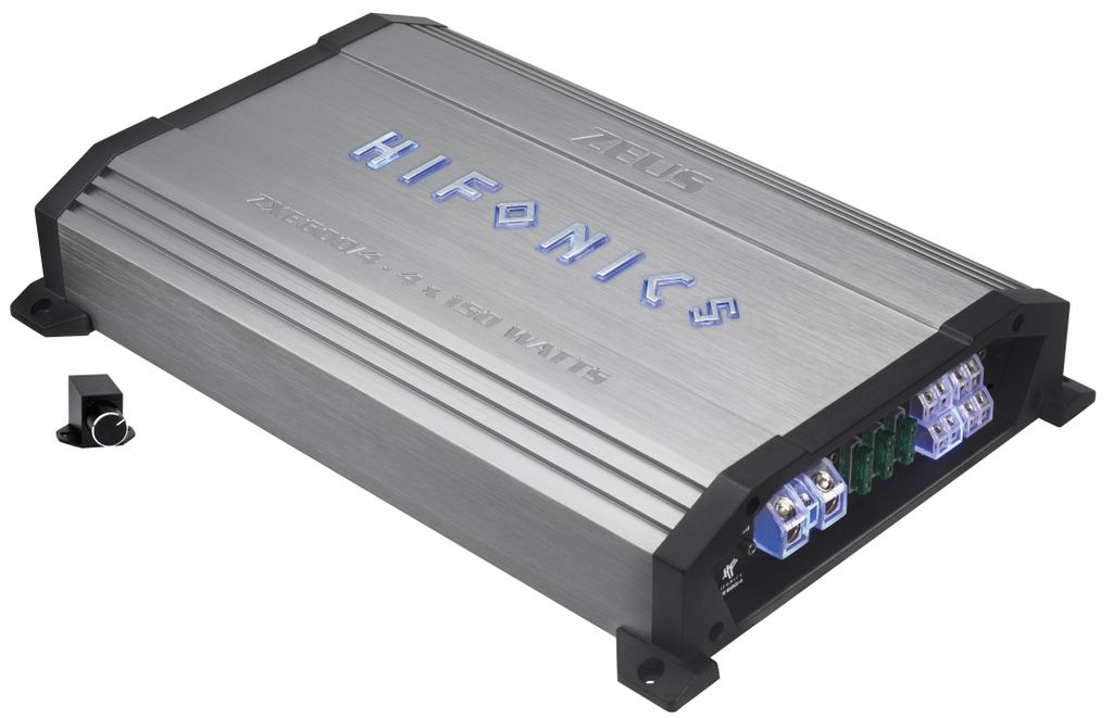 Amplificateur analogique 4 canaux Hifonics ZEUS EVO Image du produit 