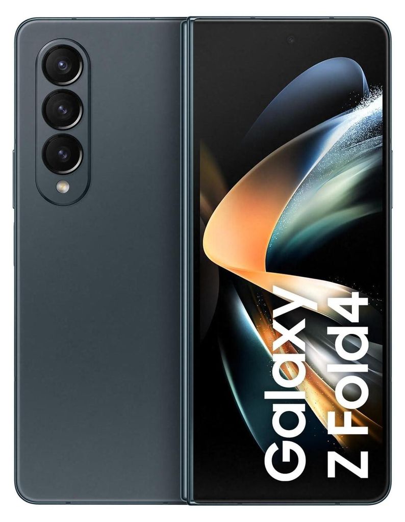 Samsung Galaxy Z Fold4 (512GB) Phantom Black Produktbild 