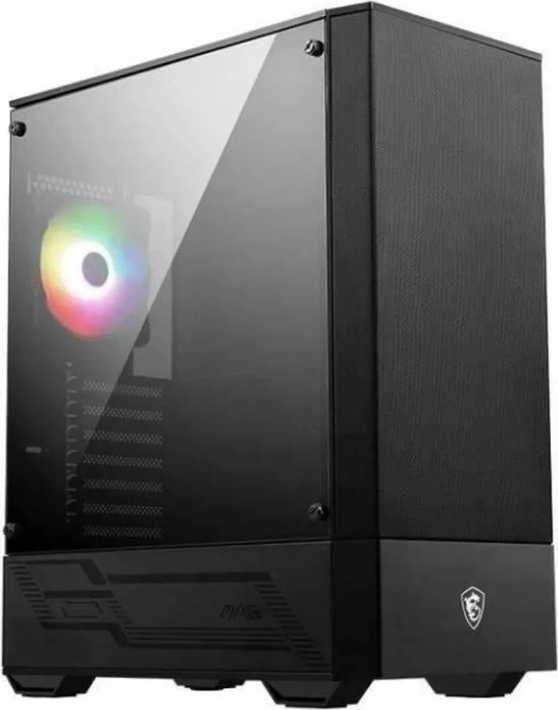 MSI Mag Forge 110R Case Gaming Midi Tower 306-7G16R21-809 a Prezzo Top