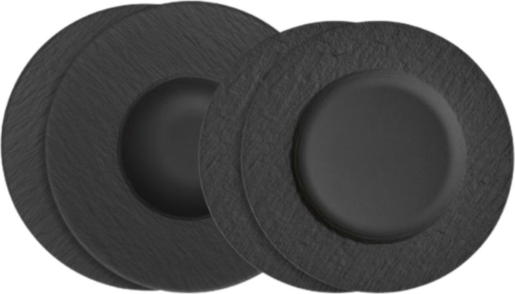 Villeroy & Boch Manufacture Rock Tafelset 4tlg