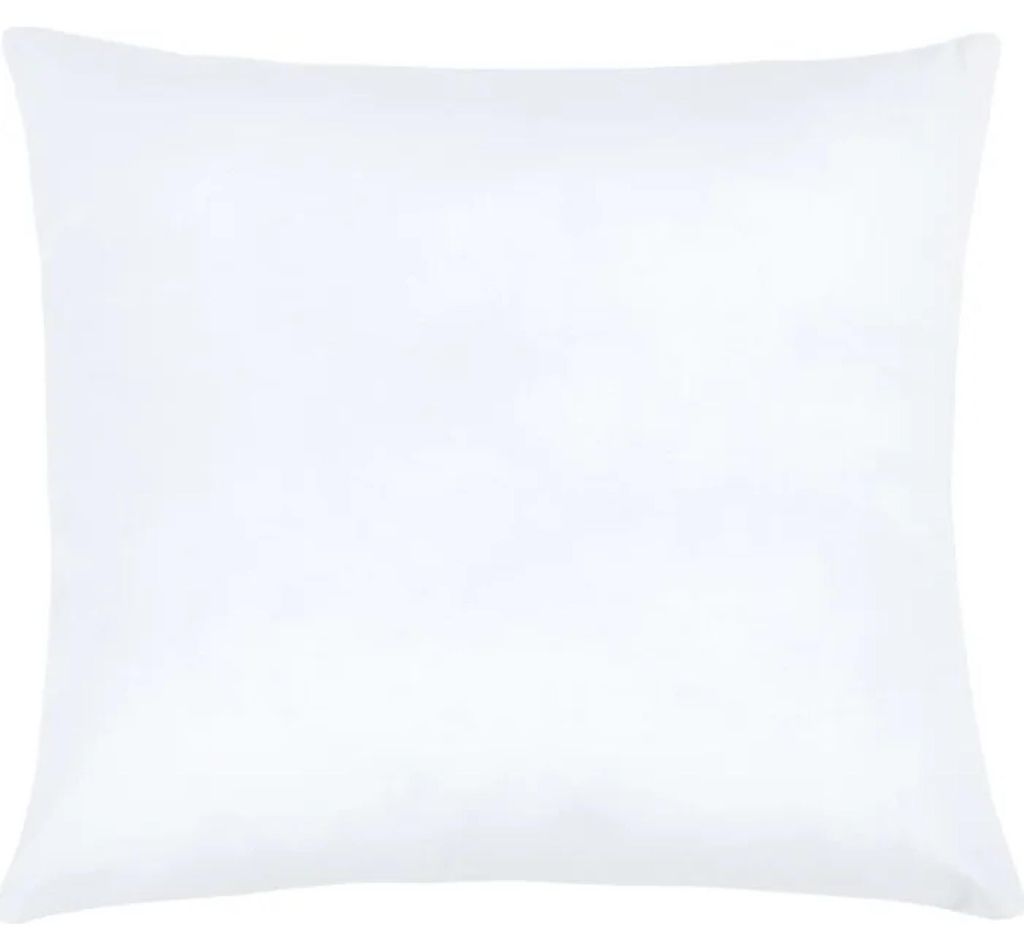 Bavlnený vankúš – 35 x 50 cm, 280 g – biely Obrázok produktu 
