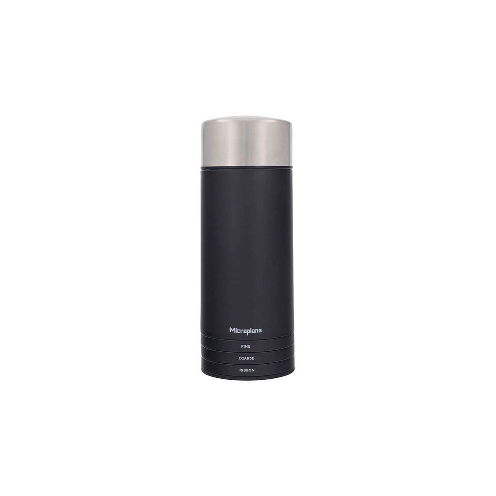 Universalmühle - L 18 cm - Schwarz - Edelstahl - Kunststoff Produktbild 
