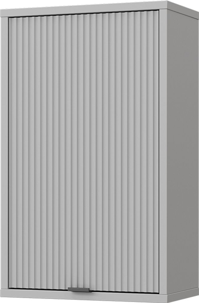 Armoire murale Vicco Eliza Gris 40x65cm avec 2 étagères, Image du produit 