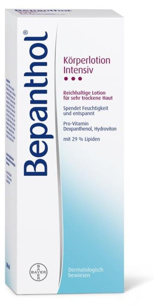 Bepanthol Körperlotion Intensiv für sehr trockene Haut, 200 Produktbild 