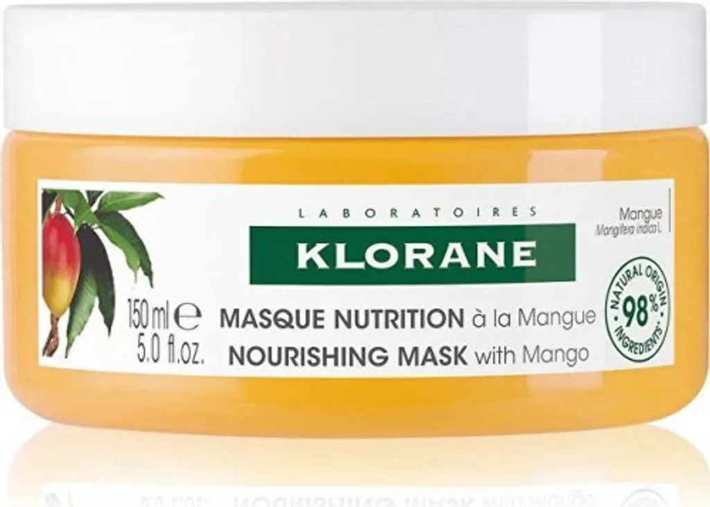 Masque Capillaire Nourrissant Klorane au Beurre de Mangue - 150 ml