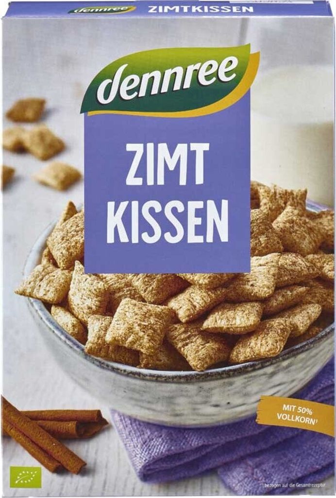 Frühstücksflocken, Zimtkissen 300 g - DENNREE