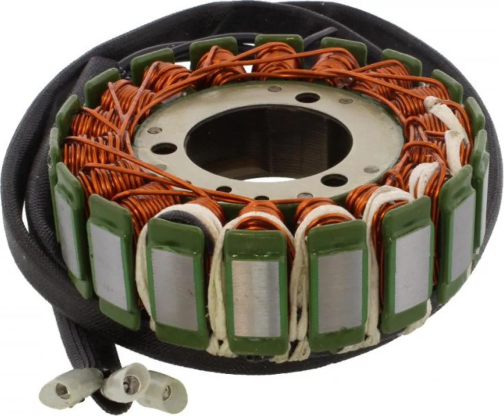 Réparer Panne de Charge Suzuki GS GSX 250-550 avec ce Stator JMP Robuste
