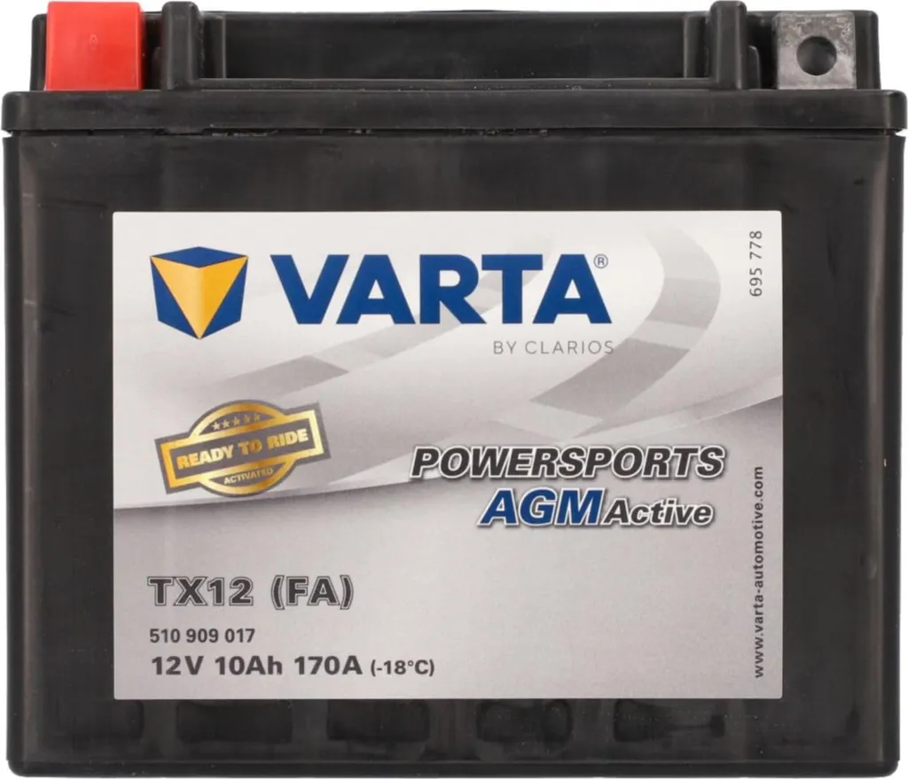 Batteria VARTA AUX14 12V 13Ah 200A Silver Dynamic 513106020G412 Nuova