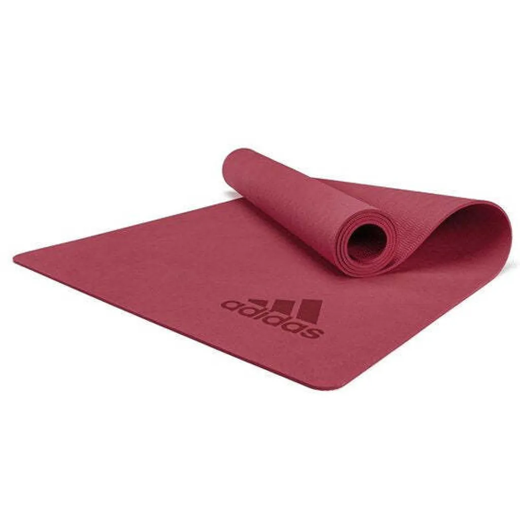 Tapis de yoga Adidas 5 mm antidérapant - Dites adieu aux douleurs aux genoux