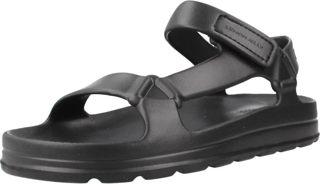 Sandales de Plage Femme Lemon Jelly Nola 01 Noires - Confort Imperméable