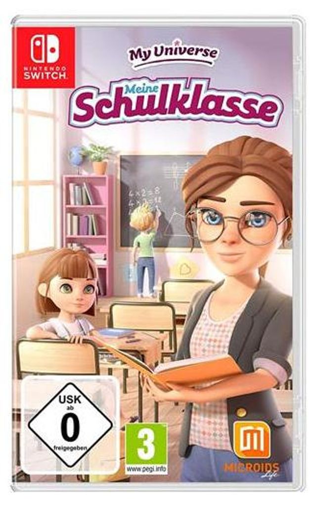 My Universe – Meine Schulklasse | Nintendo Switch Produktbild 