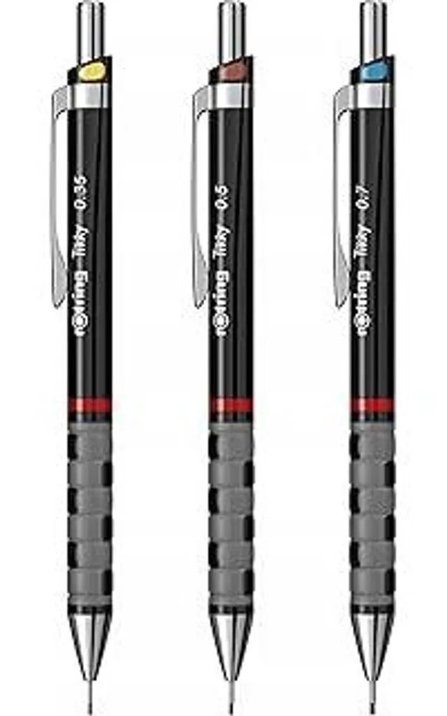 Recensione Set rOtring Tikky 0.35/0.5/0.7 mm | Il Top per il Disegno
