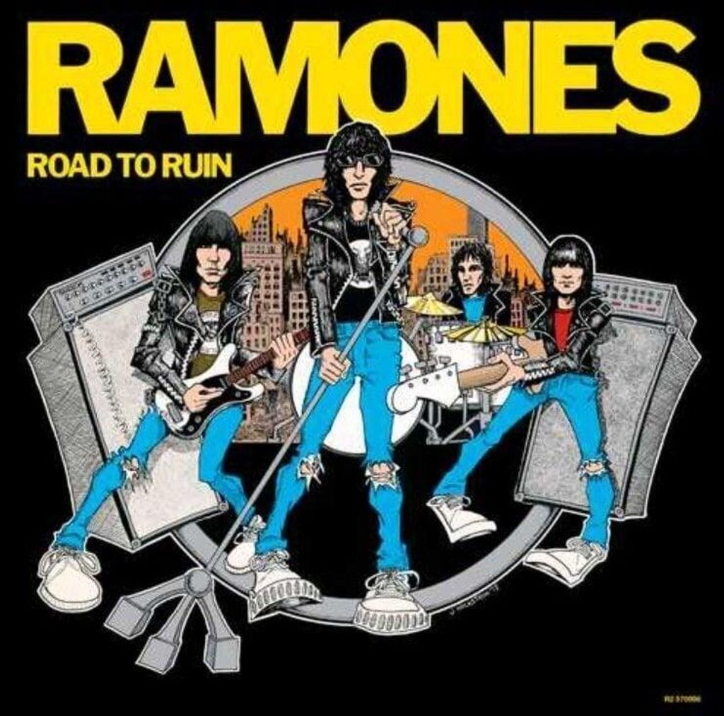 Ramones - Road To Ruin (Reissue) (Remastered) (CD)