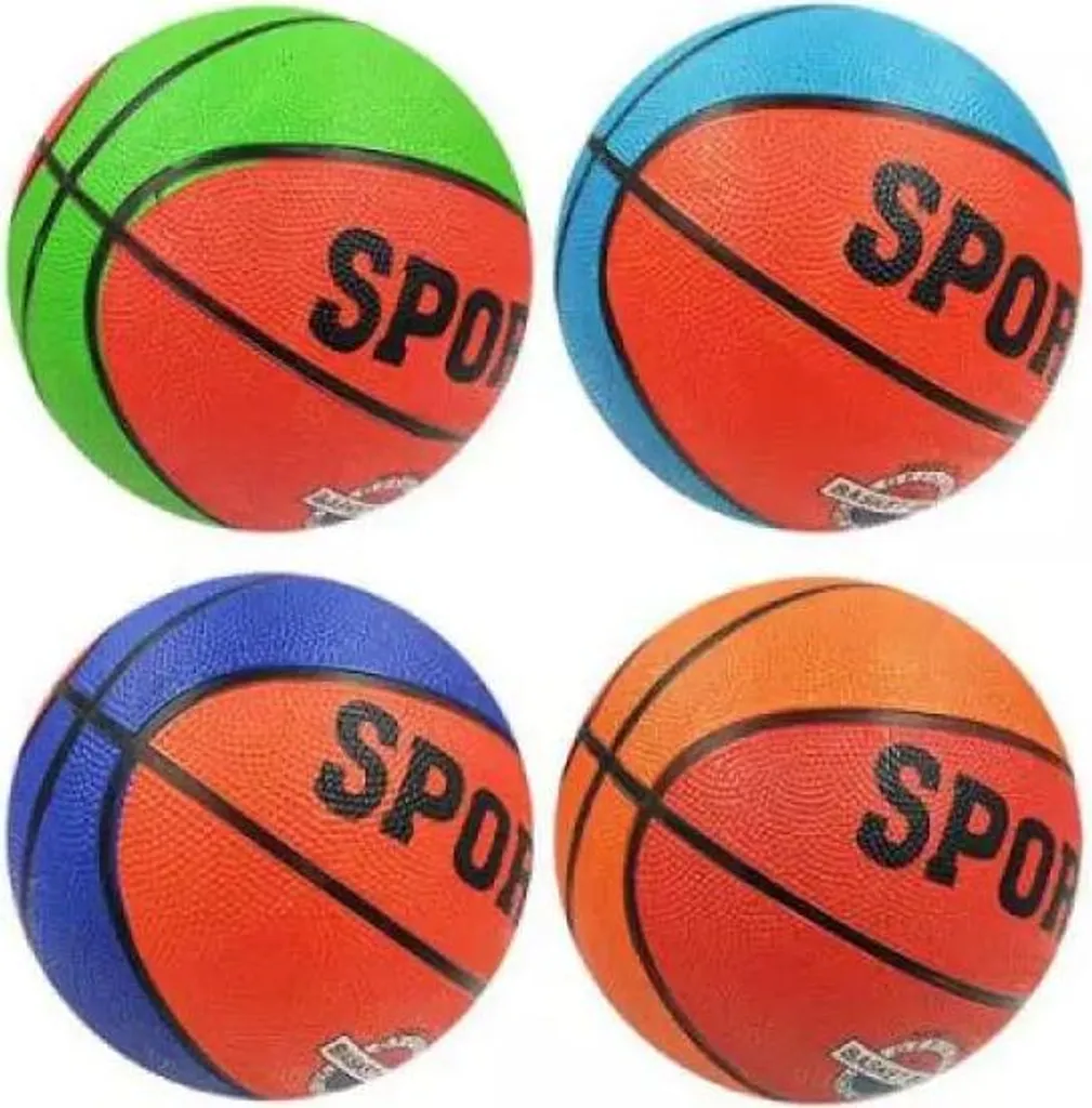 Ballon de Basket-ball Grip Supérieur 25 cm - Résistant et Haute Précision