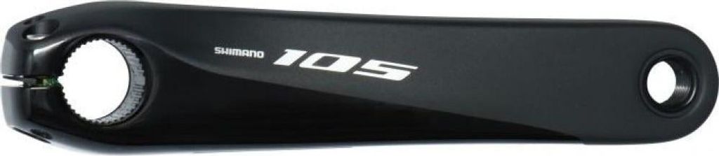 Shimano 105 R7000 Manovella sinistra Nero 172,5 mm Nero Immagine del prodotto 