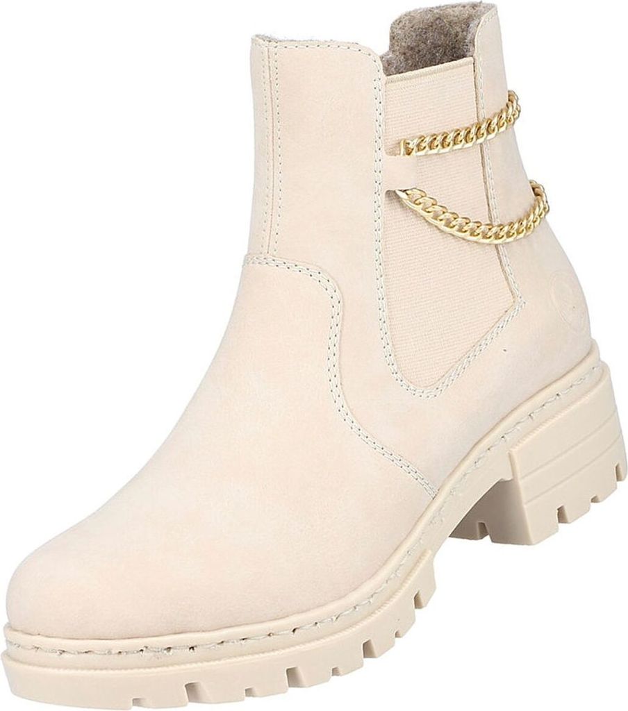 Rieker Schuh D Hosenstiefel HWK Damen Stiefel, Größe:40, Produktbild 