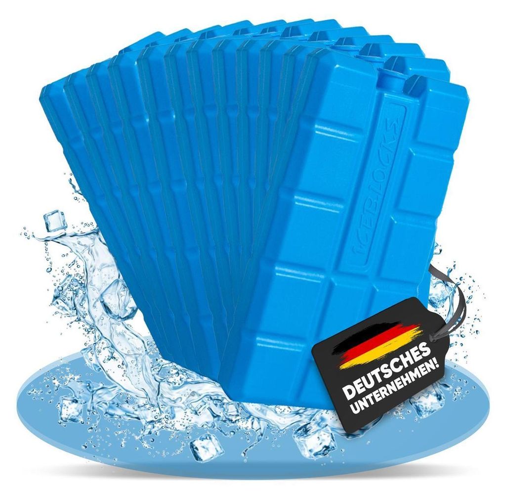 12 x Nemt 200 ml Kühlakkus Kühlelemente für Kühlboxen Produktbild 