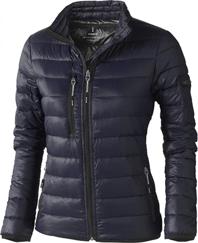 Elevate 39306 | Damen JackeScotia Light Down,Futter 90% Daune u. 10% Federn - Farbe: Navy - Größe: XS