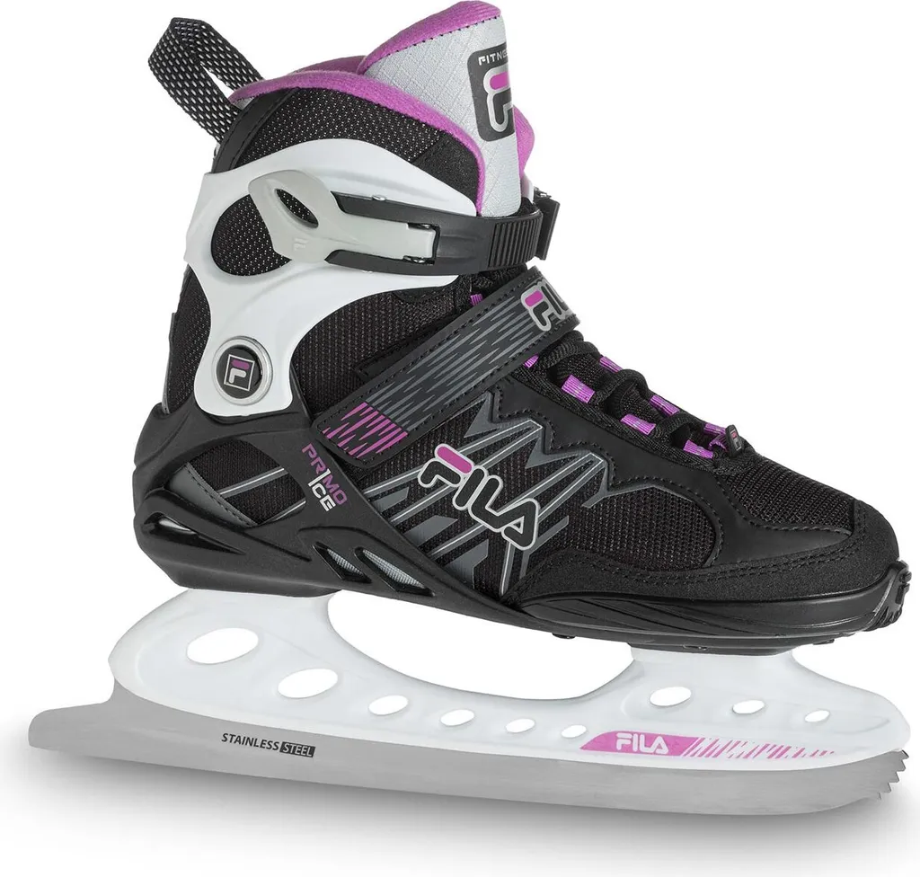 Patinage loisir FILA Primo Ice : Patins à glace techniques taille 37,5