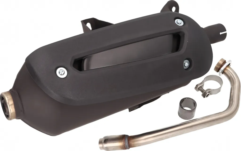 Pot d'Échappement Tecnigas NEW Maxi 4 pour Aprilia Atlantic et Sportcity