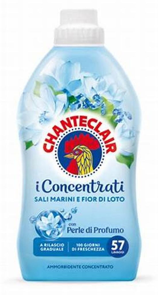 Eau de rinçage à la sel marin Ammorbidente 1 l - Chante Image du produit 