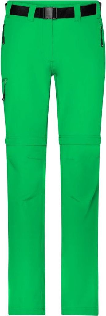 Bi-elastische Outdoorhose in sportlicher Optik fern-green, Produktbild 